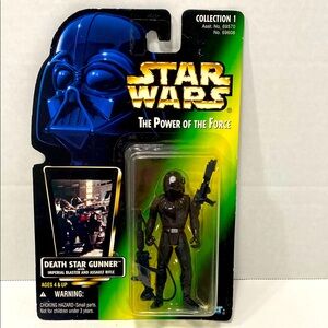 1996 STAR WARS POWER OF THE FORCE DEATH STAR GUNNER